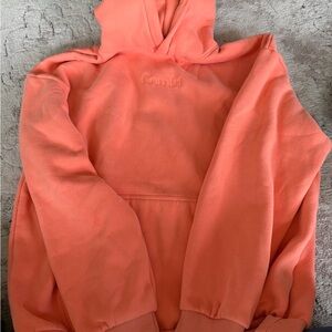 Comfrt Minimalist Coral Hoodie and sweatpant SET!!